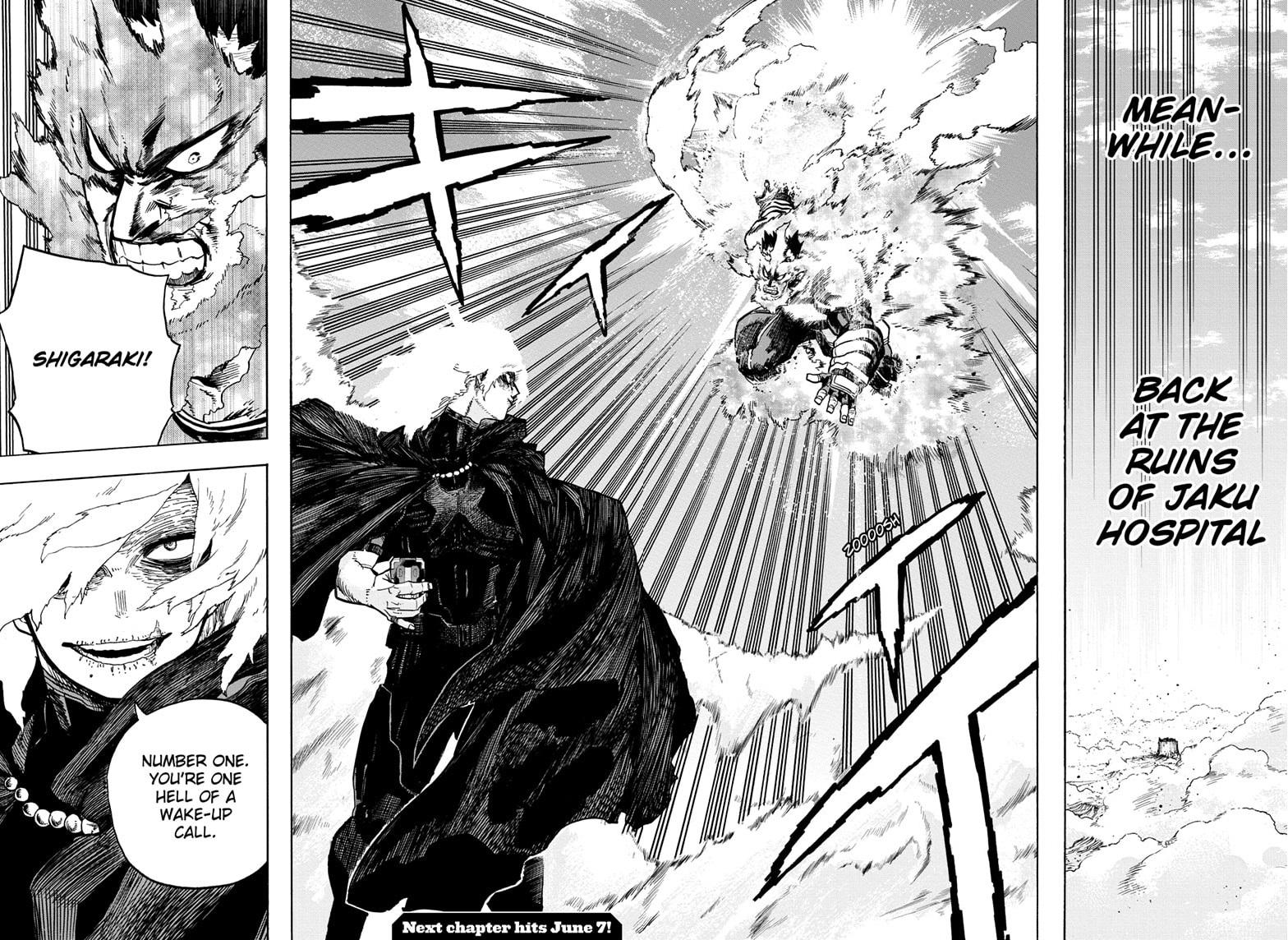 Boku no Hero Academia Chapter 273 16